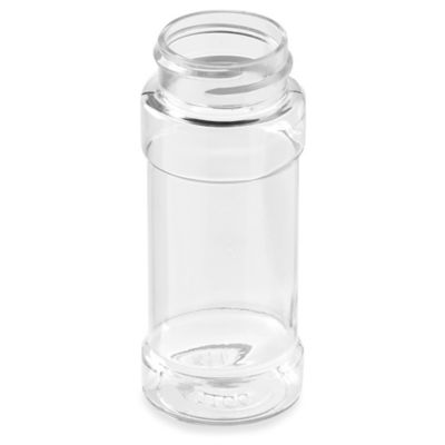 Plastic Spice Jars - 8 oz, Unlined S-20597 - Uline
