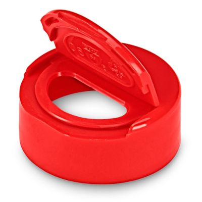 Spice Jar Caps 33 400 Unlined Red