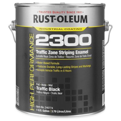 Rust-Oleum 1677838 Striping Paint, Black, 18 oz.