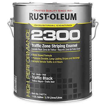 Rust-Oleum&reg; Gallon Striping Paint - Black S-22066BL