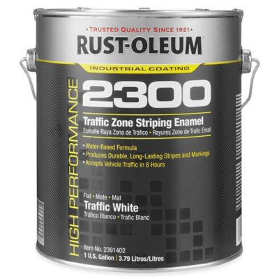 Rust-Oleum&reg; Gallon Striping Paint - White S-22066W