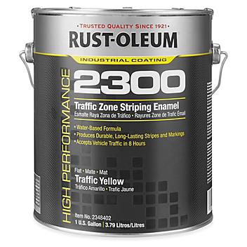 Rust-Oleum&reg; Gallon Striping Paint - Yellow S-22066Y