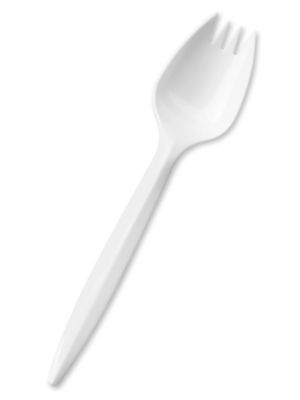 Uline Plastic Spoons Bulk Pack - Heavyweight, Clear S-15785C - Uline