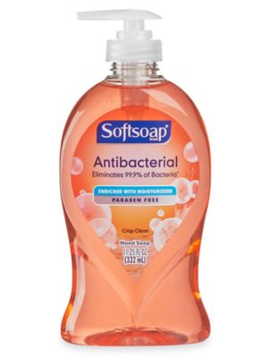 Softsoap Antibacterial Liquid Hand Soap Pump 11.25 fl. oz. Bottles