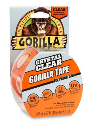 Gorilla Duct Tape - 2 x 30 yds, White - ULINE - S-22037