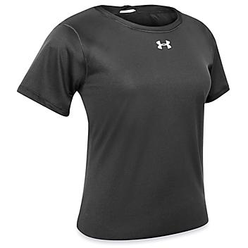 Ladies' Under Armour&reg; Shirt - Black, XL S-22088BL-X