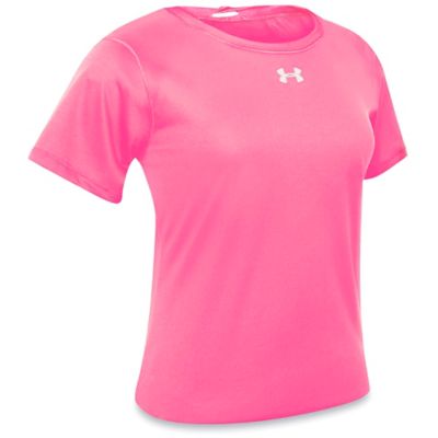 Playera para Mujer - Fluorescente, Mediana S-22088P-M - Uline