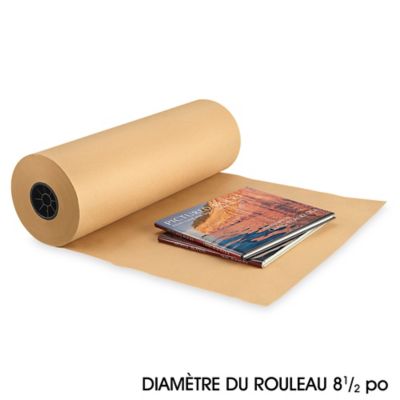 Rouleau de papier kraft – 40 lb, 24 po x 900 pi S-2208 - Uline