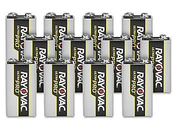 Rayovac&reg; 9V Alkaline Batteries S-22092