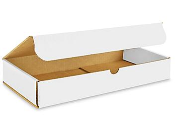 14 x 6 x 2" White Indestructo Mailers S-22105