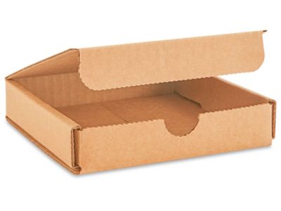 5 x 5 x 1" Kraft Indestructo Mailers S-22107