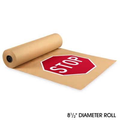 40 lb Kraft Paper Roll - 12 x 900' S-2228 - Uline