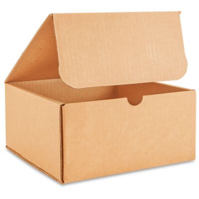 8 x 8 x 4" Kraft Indestructo Mailers S-22111