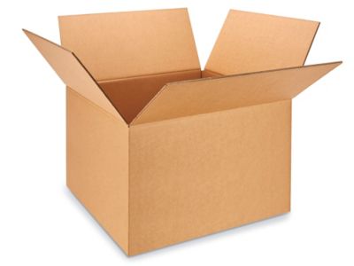 24 x 24 x 16" 275 lb Double Wall Corrugated Boxes S-22117