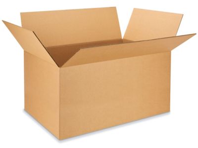 36 x 24 x 18" 275 lb Double Wall Corrugated Boxes S-22119