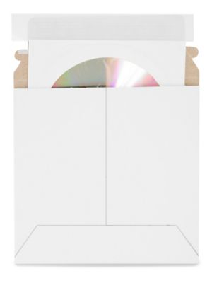 White Self-Seal Stayflats&reg; #9 - 6 x 6" S-2212