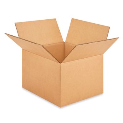 15 x 15 x 10" 275 lb Double Wall Corrugated Boxes S-22121