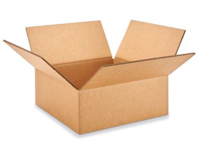 16 x 16 x 6" 275 lb Double Wall Corrugated Boxes S-22122