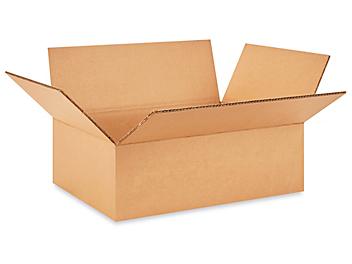 20 x 14 x 6" 275 lb Double Wall Corrugated Boxes S-22123