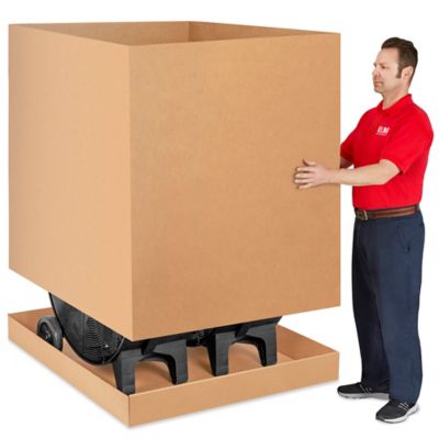 Gaylord - 1,100 lb. Triple Wall Box Kits 48 x 40 x 36 - ULINE - Qty of 5 - S-4931