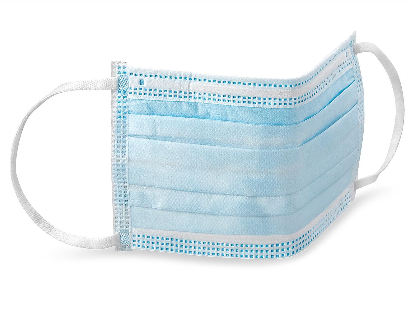 pin Norm houten Uline Deluxe Surgical Mask S-22137 - Uline