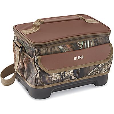 Uline Lunch Box - Camo/Brown S-22139CAMO - Uline