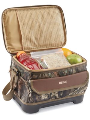 Camouflage lunch shop bag