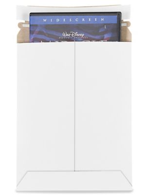 White Self-Seal Stayflats&reg; #10 - 7 x 9" S-2214