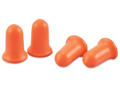 Quattro™ Reusable Ear Plug, with Case & Chain, Box of 50 Pair