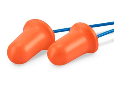Uline Bell Earplugs - Corded S-22141