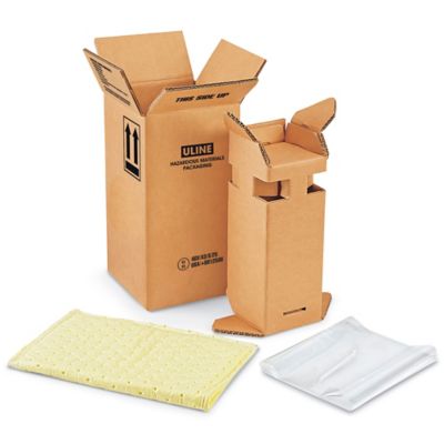 Yellow Bin Liners – Western States Packaging