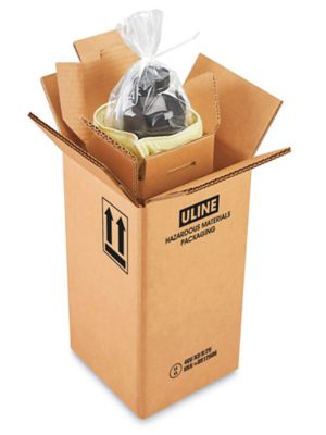 1 x 32 oz Dust-Free Variation 2 Shipper Kit S-22146 - Uline