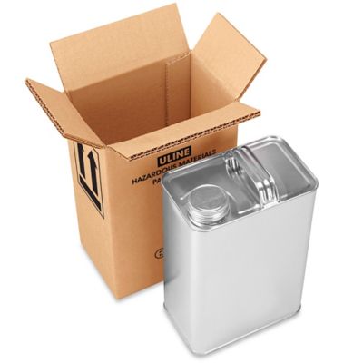 1 x 1 Gallon F-Style Can Shippers S-22151