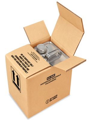 2 x 1 Gallon F-Style Can Shippers S-22152