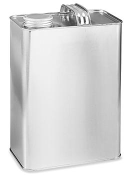 Metal F-Style Can with Cap - 1 Gallon S-22157