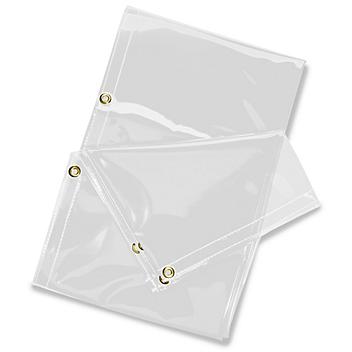 Clear Replacement Curtain - 6 x 6' S-22161