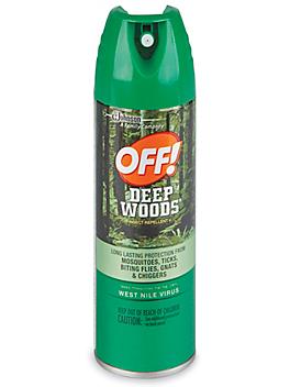 Off! Deep Woods&reg; Insect Repellent - Mexico, 6 oz Can S-22163