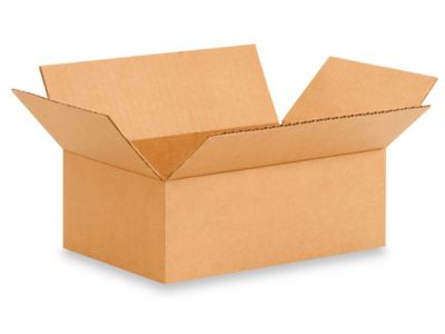 Pack 3u caja carton decorativa gris 365x265x205