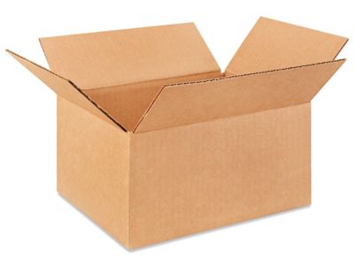ShippingSuppliesByMail Kraft Corrugated Boxes 8x8x10 – ECT-32, 25/Case, Made In USA