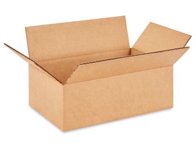 12 x 7 x 4" Corrugated Boxes S-22180