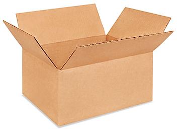 12 x 9 x 5" Lightweight 32 ECT Corrugated Boxes S-22181
