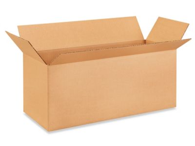 20 x 8 x 8" Lightweight 32 ECT Corrugated Boxes S-22193