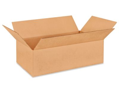 20 x 12 x 6" Lightweight 32 ECT Corrugated Boxes S-22194