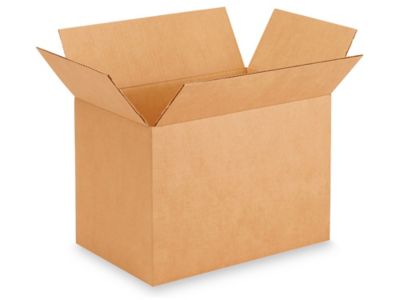 15 x 10 x 10" Lightweight 32 ECT Corrugated Boxes S-22202