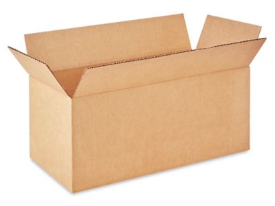 17 x 7 x 7" Long Corrugated Boxes S-22206
