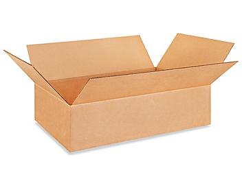 24 x 16 x 6" Lightweight 32 ECT Corrugated Boxes S-22208