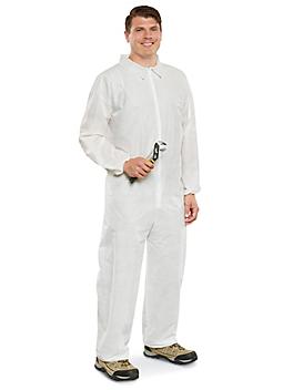 Uline Industrial Elastic Coverall - 2XL S-22211-2X