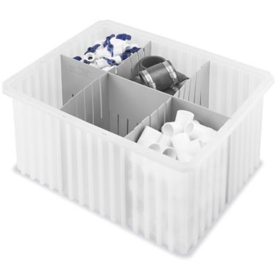 Buy 12 Compartment Euro Container Plastic Dividers Online - Caterbox