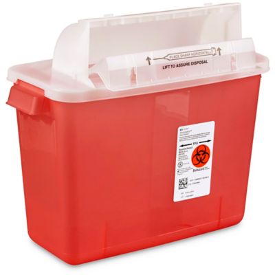 Sharps Container 2 Gallon S22218 Uline