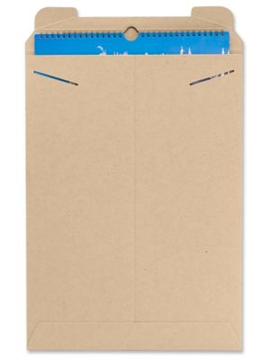 Kraft Tab Locking Stayflats&reg; #6 - 13 x 18" S-2222